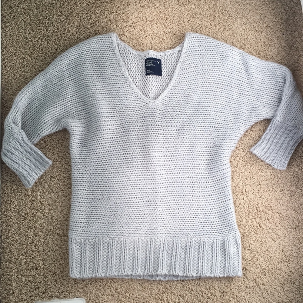 American Eagle dolman sleeve sweater
